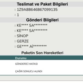 Pull and Bear Satın Aldığım Ürün Gönderilmedi.