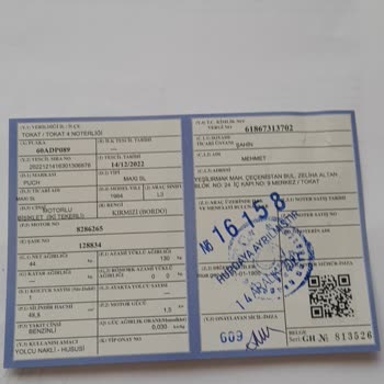 Mobilet 60ay659 Plakalı Araç Hakkında
