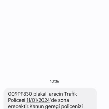Güvence Hesabı Güvencehsb Şirketi Telefon Numarama Mesaj Attı