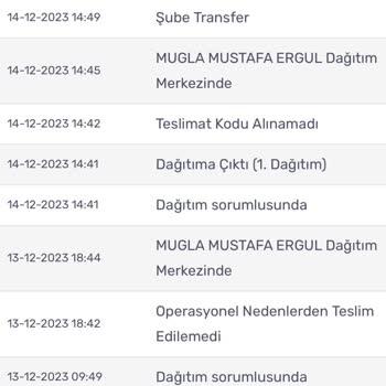 D&R Online Mağaza Ve Kargo Firması İletişim Sorunları