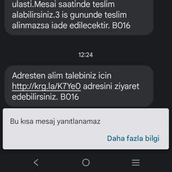 Aras Kargo Teslim Etmek İçin Ek Ücret İstiyor