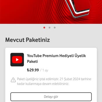 Vodafone YouTube Premium İptali Ve Operatör İşlemleri