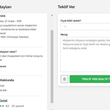Armut Teklif Platformları Ve Fahiş Ücretlendirme Sorunları