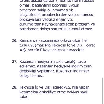 Teknosa Teknoclub Bingo İndirim Ve Müşteri Hizmetleri Sorunu