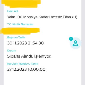 Türk Telekom İnternet Kurulum Randevularının Gerçekleşmeme Sorunu