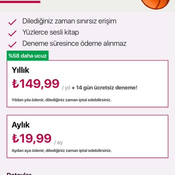Kitapyurdu Sesli Kitap Üyelik Problemi