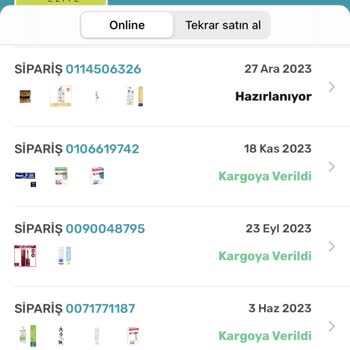 Watsons Sipariş Oluşturuldu Diyor Fakat Siparişim Hazırlanmadı