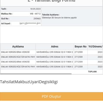 Yapı Kredi Bankası Faizli Mevduat İ