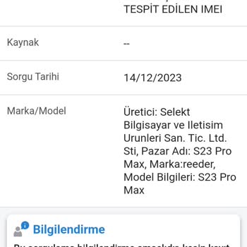 Reeder Yurt Dışı Kayıtlı Telefon Mağduriyeti