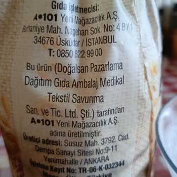 A101 Kalitesiz Yulaf Ezmesi Hayal Kırıklığı Yarattı