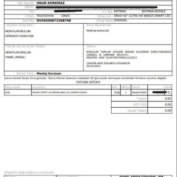 A101 Müşteri Hizmetleri Eziyeti