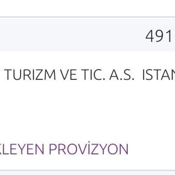 Tatil Sepeti Kartımdan Çekilen Ödemeyi Kabul Etmiyor
