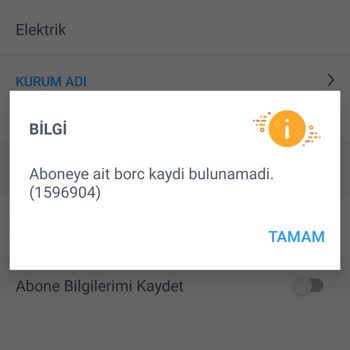 Kepsaş Fatura Borcum Olmadığı Halde Elektriğimi Kestiler