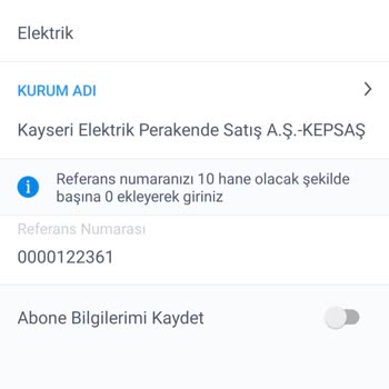 Kepsaş Fatura Borcum Olmadığı Halde Elektriğimi Kestiler