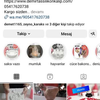 Demirtaş Toptan Kalıp Sorumsuz Hizmet