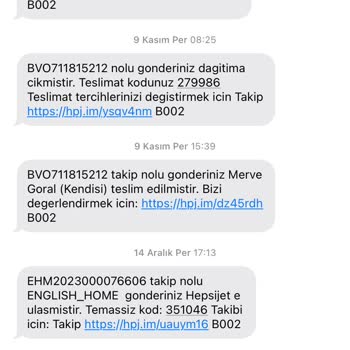 English Home İnternet Para İade Edilmemesi