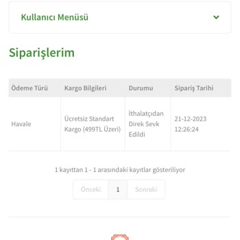 Genişreyon Kargo Yapmadığı Halde Kargoya Verildi Demesi