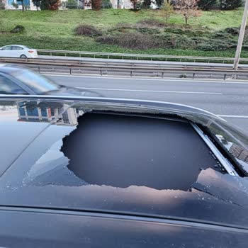 Chery Tiggo 8 Pro Sunroof Patlaması