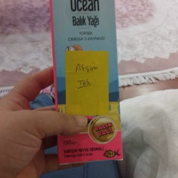 Orzax Ocean Balık Yağı