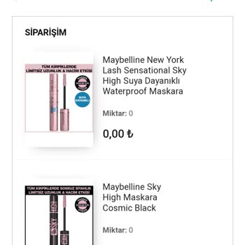 Watsons Tıkla Gel Al Mağduriyeti