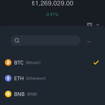 Binance TR Ön Bildirim Yaptığı Yeni Listelenecek Ürünleri Geciktiriyor