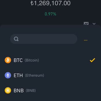 Binance TR Ön Bildirim Yaptığı Yeni Listelenecek Ürünleri Geciktiriyor