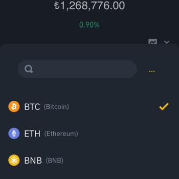 Binance TR Ön Bildirim Yaptığı Yeni Listelenecek Ürünleri Geciktiriyor