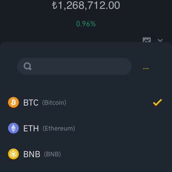 Binance TR Ön Bildirim Yaptığı Yeni Listelenecek Ürünleri Geciktiriyor