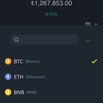 Binance TR Ön Bildirim Yaptığı Yeni Listelenecek Ürünleri Geciktiriyor