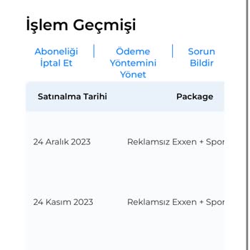 Exxen Onayım Dışında Hesabımdan Para Çekildi.