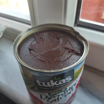 Tukaş Teneke Salça Simsiyah Çıktı