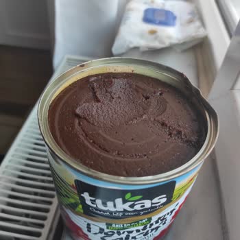 Tukaş Teneke Salça Simsiyah Çıktı