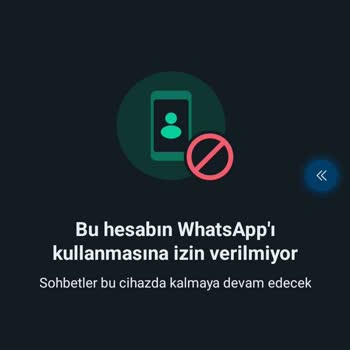 WhatsApp Yeni Açılmış Numaraya Engel.