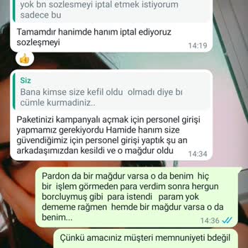 Mabel Vip Güzellik Merkezi (Kilis) 2500 TL Mağduriyetim Ve Çaresizlik!