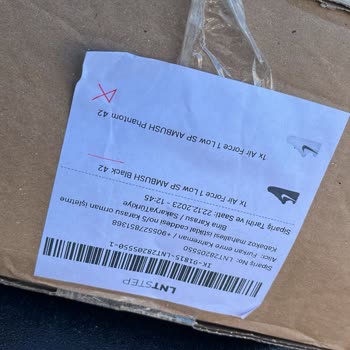 LNT Step Ürünüm Eksik Geldi