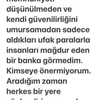 Denizbank Kart Borcum Güvende Saçmalığı