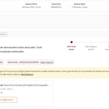 Horoz Lojistik İade Sürecinde Yaşanan Sorunlar Ve Beklentiler
