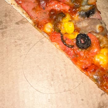 Pizza Hut Nata Vega - Pizza İçinden Kadın Saçı Çıkması - Getir Ayıbı