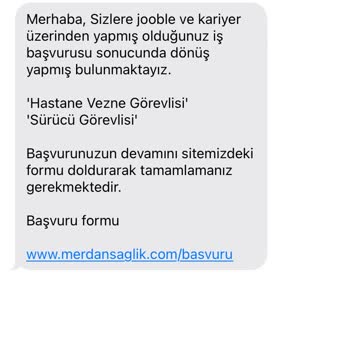 Jooble.org İnternet Üzerinden Sağlık Sektörü İş Başvurusu Şikayeti
