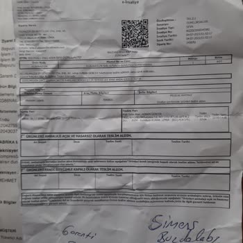 Siemens Buzdolabı Değişimi Sorunu