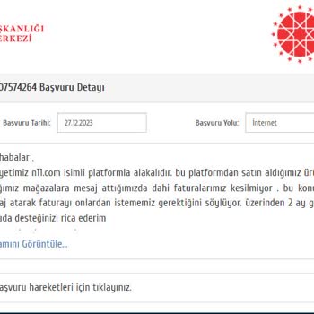 N11.com Faturasız Satışları