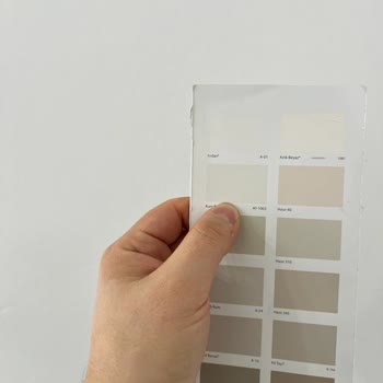 Marshall Boya Beklentiyi Karşılamayan Boya Problemi