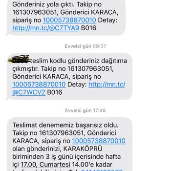 MNG Kargo Kargo Şirketinde Yaşanan Dağıtım Sorunları Ve Müşteri Memnuniyetsizliği