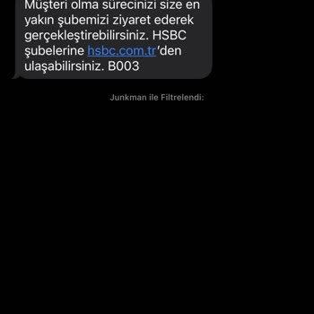 HSBC Hesap Açamama Sorunu