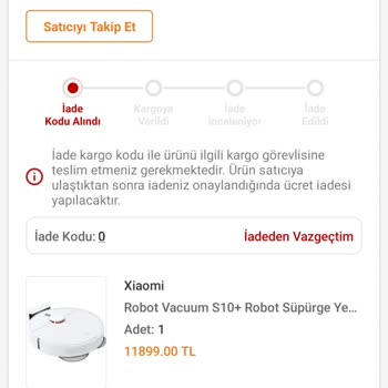 Trendyol Express Ürüne Hasar Verme Satıcıya Teslim Etmeme