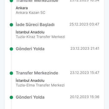 Trendyol Express Ürüne Hasar Verme Satıcıya Teslim Etmeme