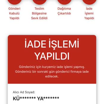 Ebebek & AGT Kurye Online Sipariş Mağduriyeti