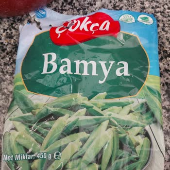 A101 Çokça Marka Bamya Çöp Oldu