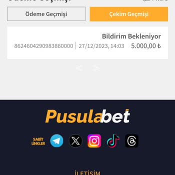 Pusulabet Çekim Sıkıntısı Her Defasında Aynı Oyun Hataları