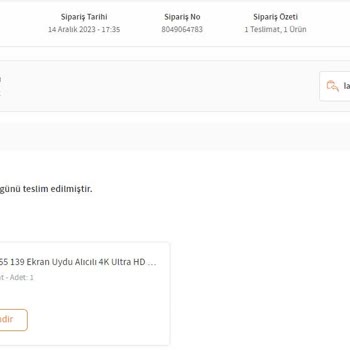 İncehesap.com LG Trendyol El Birliği İle Ayıplı Mal Satışı